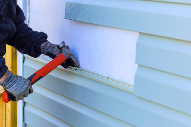 Reliable Storm Damage Siding Repair contractor in Sayreville, NJ by Creative Siding